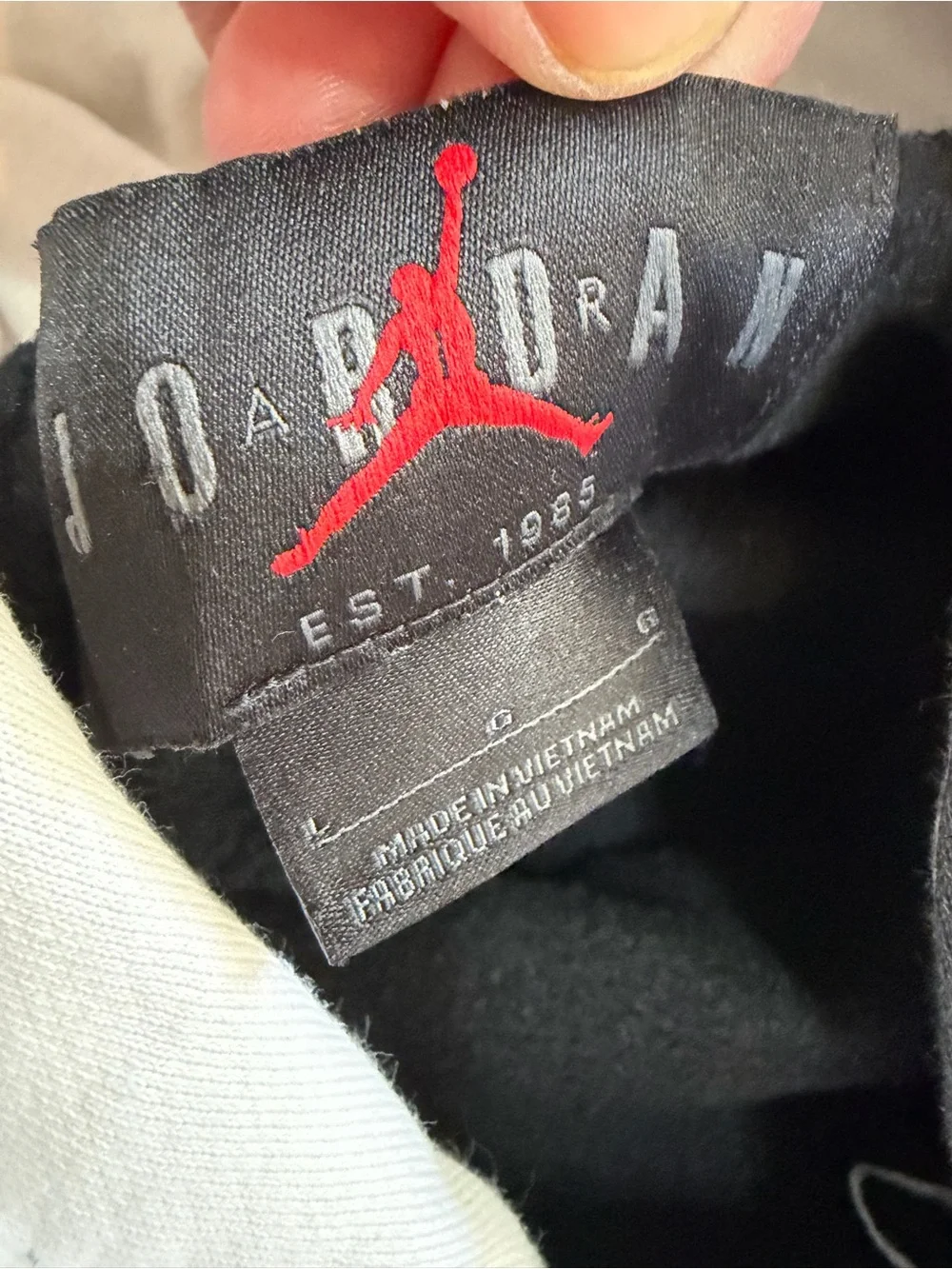 Nike Jordan Jumpman Essentials Graphic Hoodie Men's Size Large